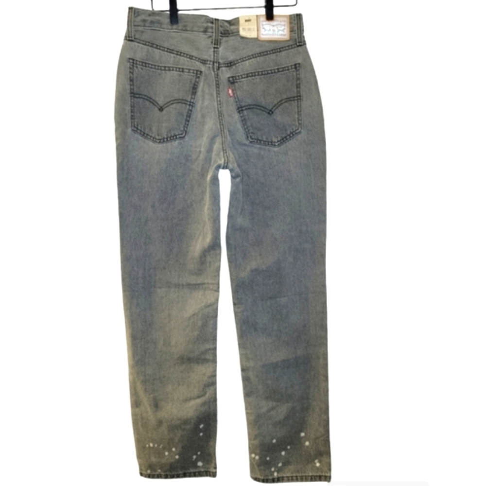 Levi's, NWT, Jeans, Low Pro Straight, A Mid Rise, Women's sz 27, L- 42.5 Inches, - Picture 2 of 6